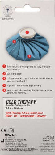 Mueller Sports Medicine Ice Bag Perspective: back
