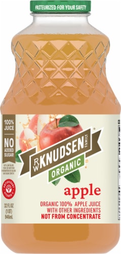 R.W. Knudsen Organic Apple Perspective: back