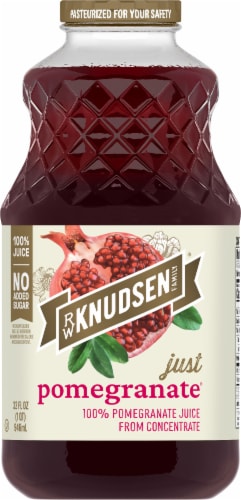 R.W. Knudsen Just Pomegranate® Juice Perspective: back