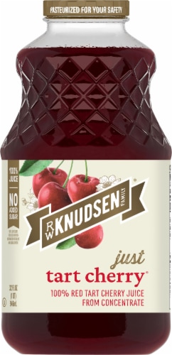 RW Knudsen Just Tart Cherry Juice Perspective: back