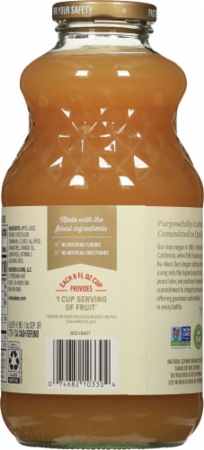 R.W. Knudsen® Cider & Spice Apple Juice Perspective: back