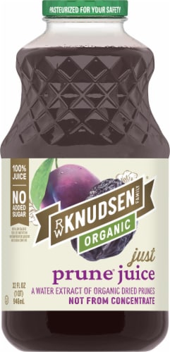 RW Knudsen Organic Just Prune Juice Perspective: back