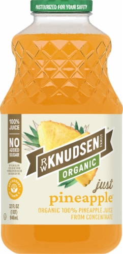 RW Knudsen Organic Pineapple Perspective: back