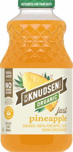RW Knudsen Organic Pineapple Perspective: back