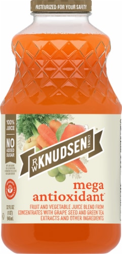 R.W. Knudsen Mega Antioxidant Perspective: back