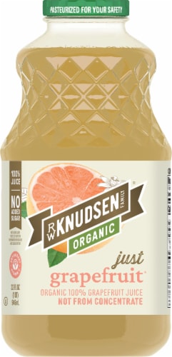 RW Knudsen Organic Grapefruit Juice Perspective: back