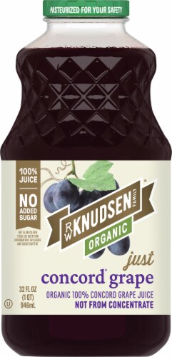 RW Knudsen Organic Just Concord Perspective: back