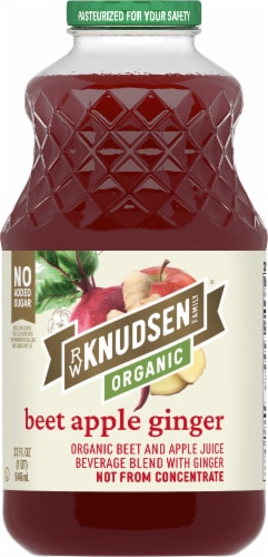 R.W. Knudsen Organic Beet Apple Ginger Perspective: back