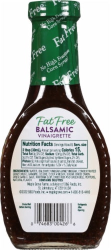 Maple Grove Farms® Fat Free Balsamic Vinaigrette Salad Dressing