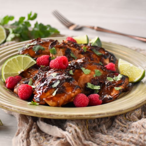 Skinnygirl Fat-Free Sugar-Free Raspberry Vinaigrette Salad Dressing Perspective: back