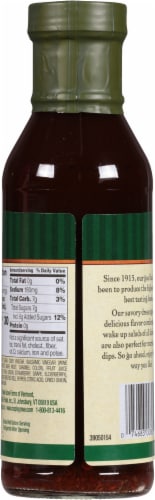 Maple Grove Farms Strawberry Balsamic Dressing Perspective: back