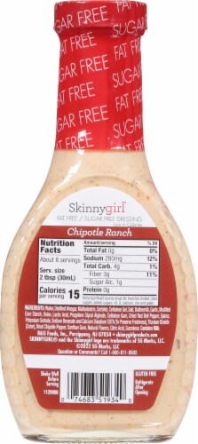 Skinnygirl™ Fat Free Sugar Free Chipotle Ranch Dressing Perspective: back