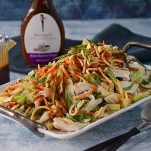 Skinnygirl Fat Free Sugar Free Asian Sesame Ginger Salad Dressing Perspective: back