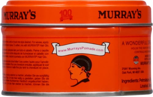 Murray's Superior Hair Dressing Pomade Enhances Natural Waves, 3 oz, 5 Pack  