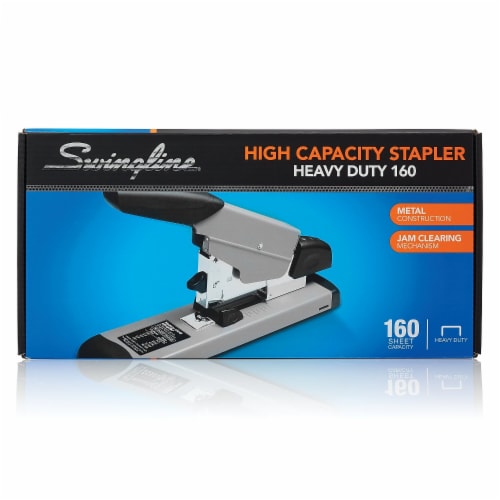 Swingline Stapler,Black/Gray,160 Sheet,2-5/8 In. S7039005A Perspective: back