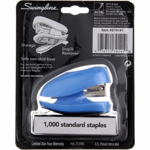 Graphic and Modern Tot Stapler Perspective: back