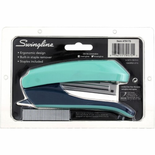 Swingline All-In-One Stapler Perspective: back