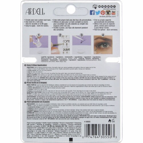 Ardell Individuals Duralash Combo Pack Starter Kit 1 ea Perspective: back