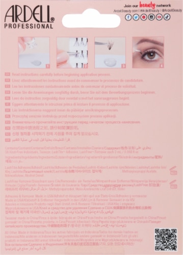 Ardell Kit Naked Eyelash Extention Perspective: back