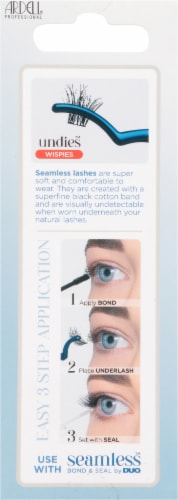 Ardell® Seamless™ Wispies Underlash Extensions Perspective: back