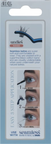 Ardell® Seamless™ Naked Underlash Extensions Perspective: back