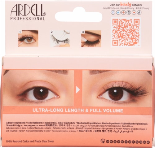 Ardell® Big Beautiful Lashes Hottie False Eyelashes Perspective: back