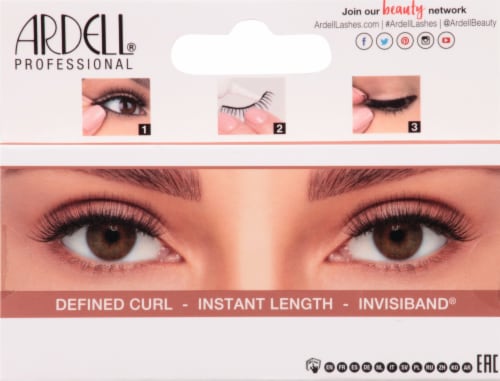 Ardell 742 Lift Effect False Eyelashes Perspective: back