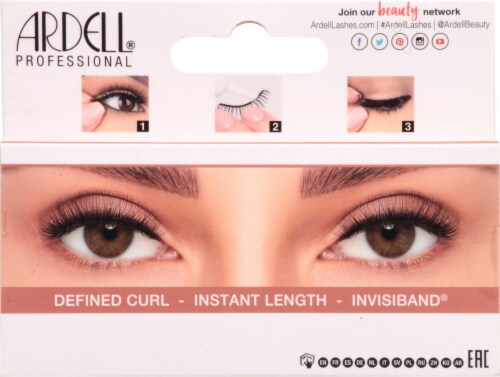 Ardell 743 Lift Effect Lash Perspective: back