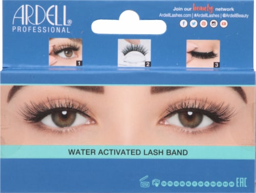 Ardell 341 Aqua False Lashes Perspective: back