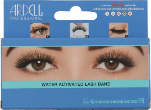 Ardell® 345 Aqua Lashes™ False Eyelashes Perspective: back
