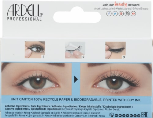 Ardell 521 Light As Air Lashes Perspective: back