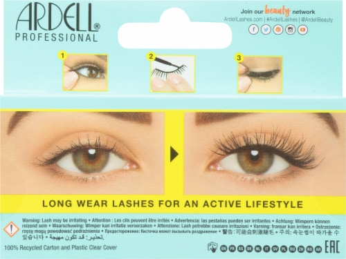 Ardell® Active Lash Gainz False Eyelashes Perspective: back