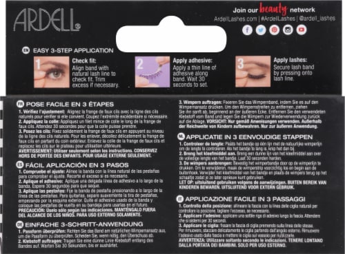 Ardell® Faux Mink Lashes Perspective: back