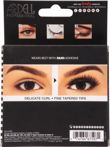 Ardell® Faux Mink Eyelashes Perspective: back