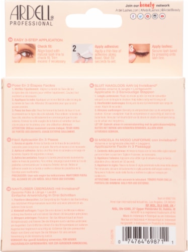 Ardell Naked Lashes - 4 pk Perspective: back