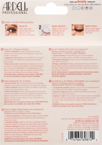 ARDELL NAKED LASH 424 4PK Perspective: back