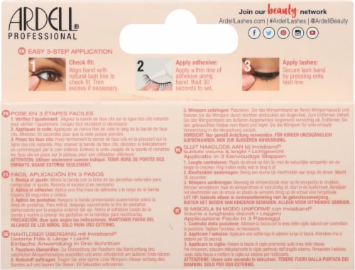 Ardell® Naked Lashes - 421 Black Perspective: back