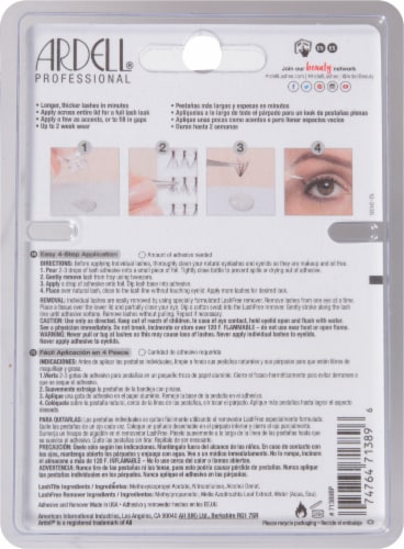 Ardell® DIY Black Eyelash Extensions Kit Perspective: back