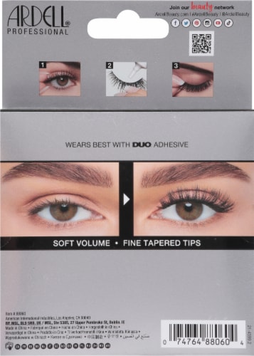 Ardell® 3D fauxmink Eye Lash Perspective: back