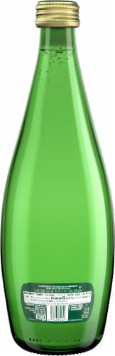 Perrier Sparkling Water Perspective: back