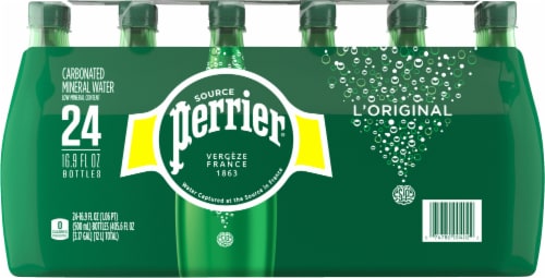 Perrier® Sparkling Water Perspective: back