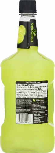 Daily's® Cocktails Margarita Mix Bottle Perspective: back