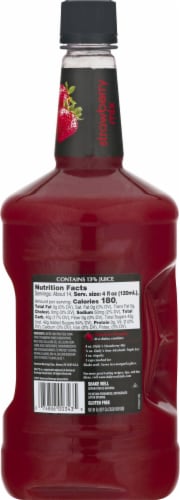 Daily's Strawberry Daiquiri Mix Perspective: back