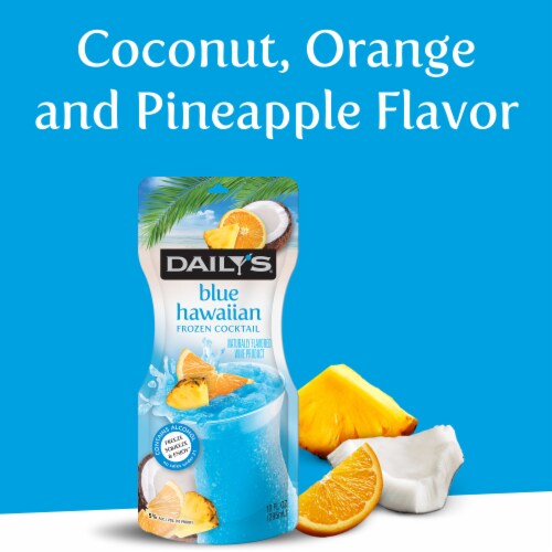 Daily s Blue Hawaiian Frozen Cocktail 10 Fl Oz Fred Meyer