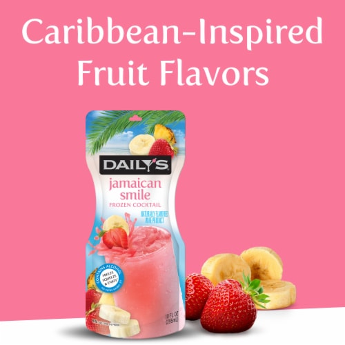 Daily's pouch drinks sales