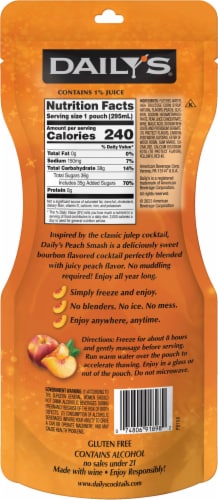 Daily's® Frozen Cocktail Peach Smash Perspective: back