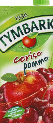 Tymbark Cherry Apple Juice Perspective: back