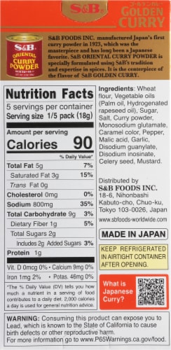S&B® Golden Curry® Mild Sauce Mix, 3.2 oz - Harris Teeter