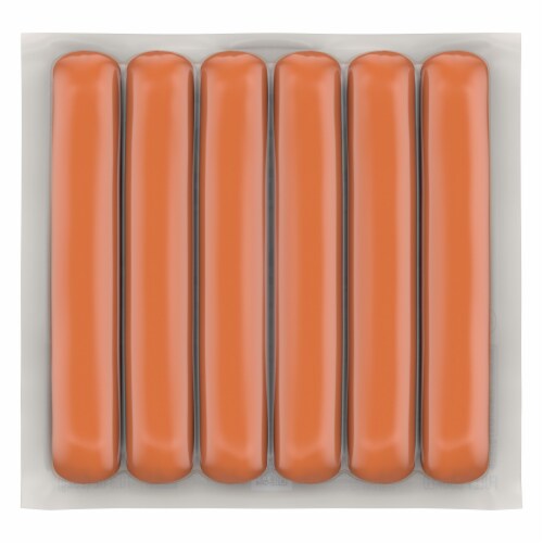 Hebrew National All Natural* Uncured Beef Franks Hot Dogs Perspective: back