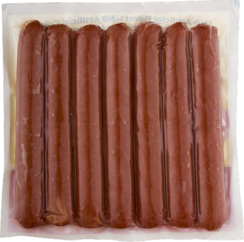 Hebrew National 97% Fat Free Beef Franks Perspective: back